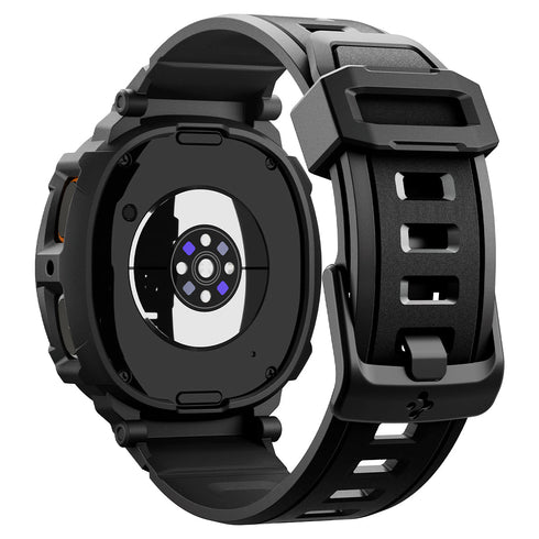 Spigen Galaxy Watch 8 (44mm) Case+Band Rugged Armor Pro